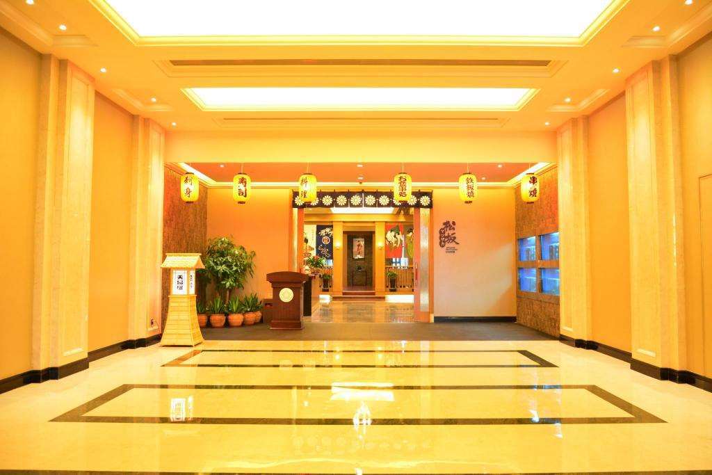 Malachite Hotel Dongguan Dongguan  Restaurante foto