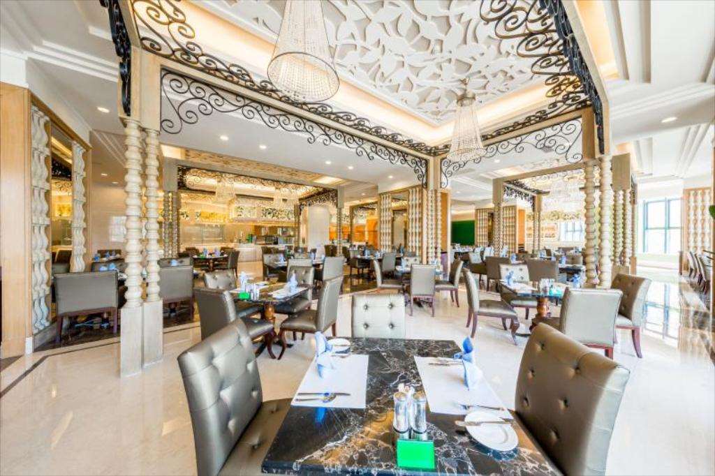 Malachite Hotel Dongguan Dongguan  Restaurante foto