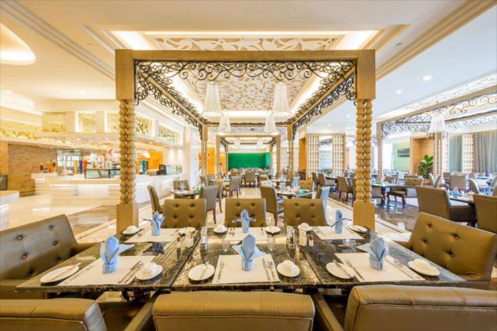Malachite Hotel Dongguan Dongguan  Restaurante foto